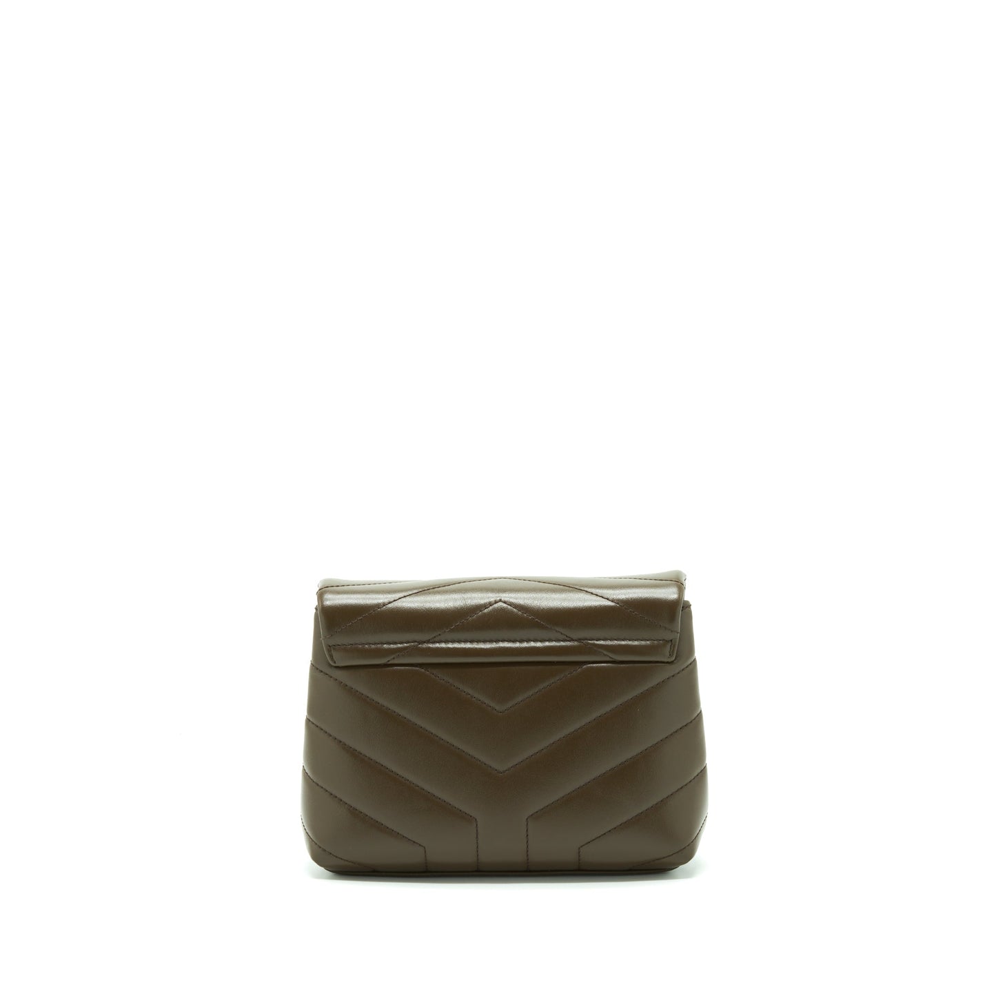 Saint Laurent/ YSL Lou Lou Bag Brown GHW