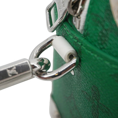 LOUIS VUITTON Soft Trunk Mini Monogram Everyday Crossbody Bag Green
