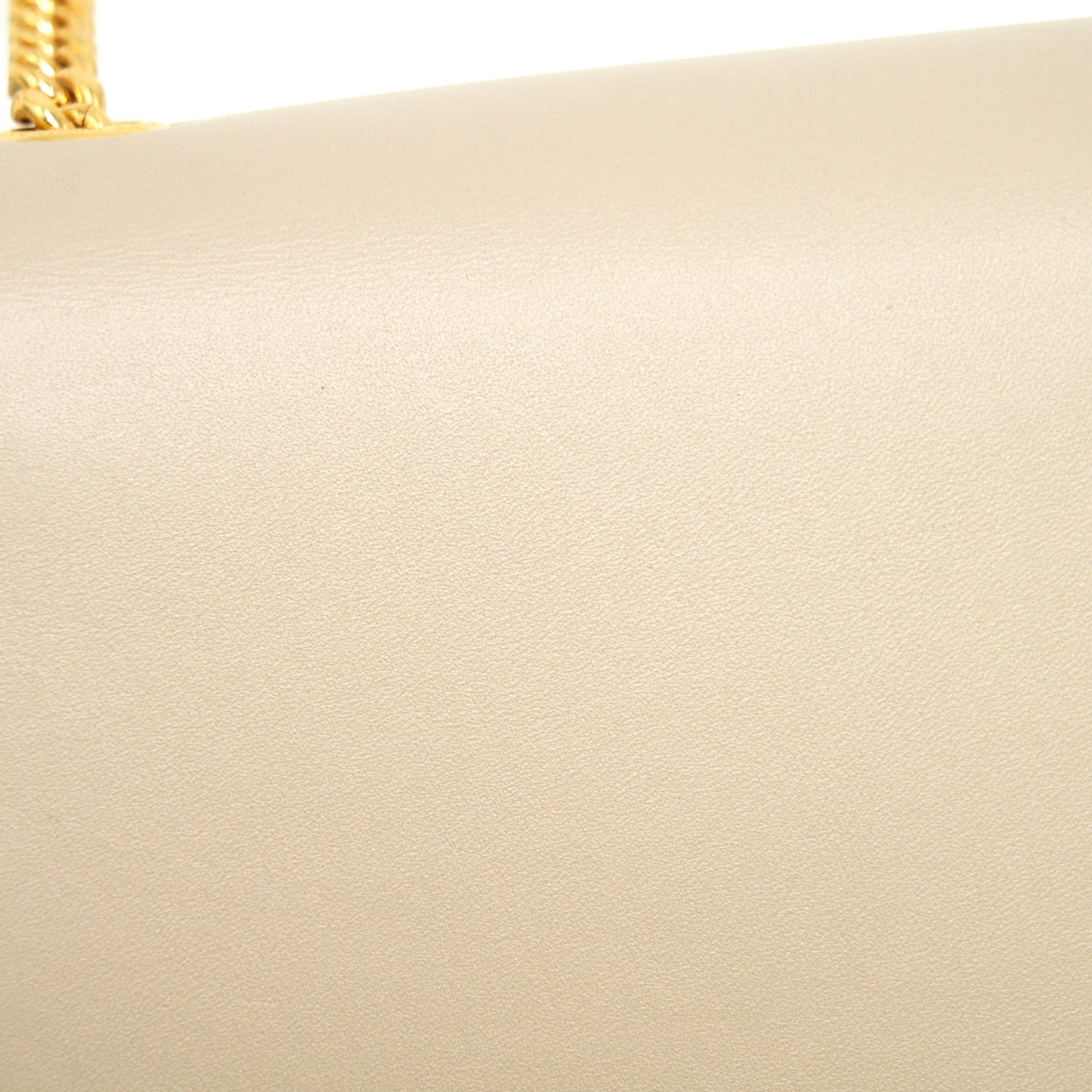 Saint Laurent kate Bag with Tassel beige GHW