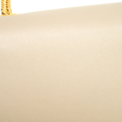 Saint Laurent kate Bag with Tassel beige GHW