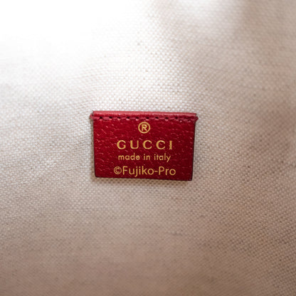 Gucci x Doraemon Bucket Bag Red