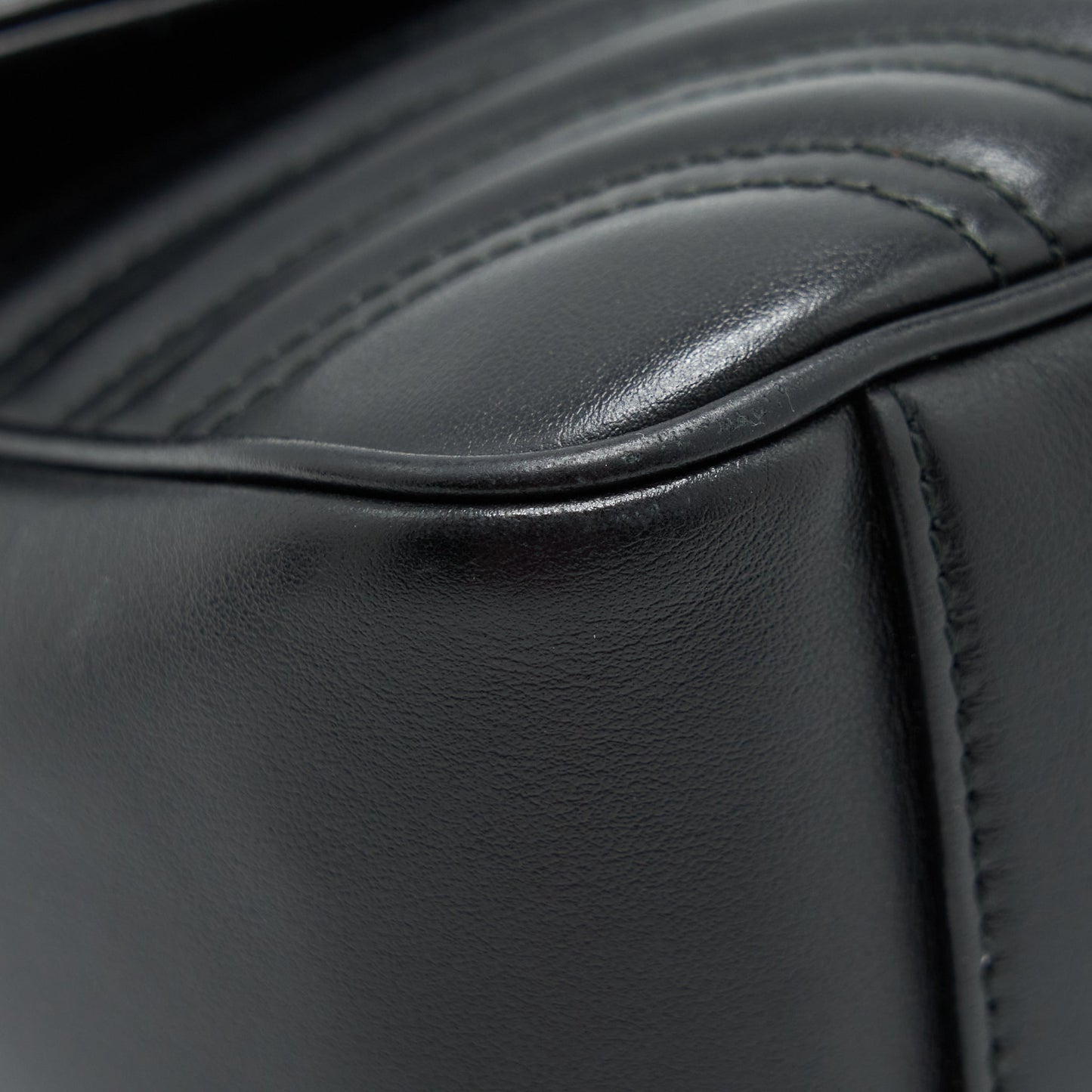 Gucci Small GG Marmont Bag Black