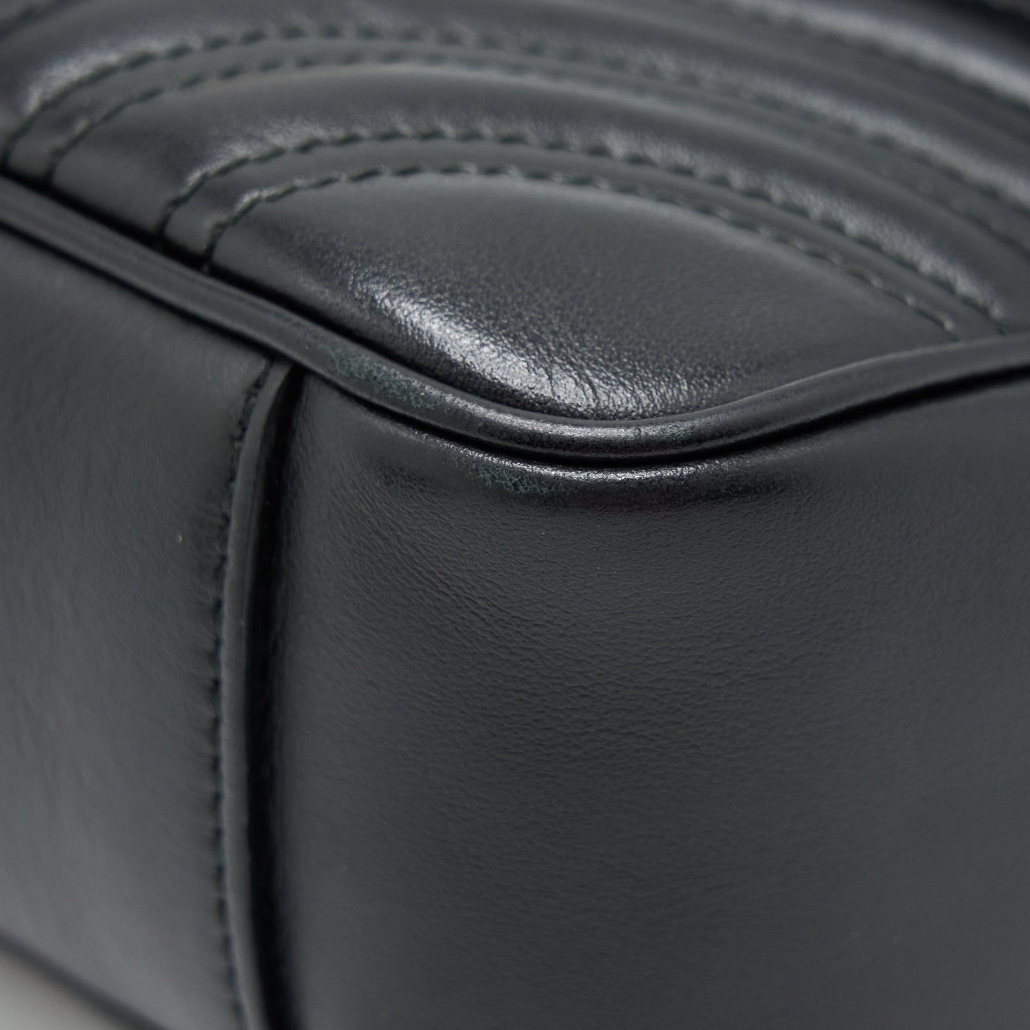Gucci Small GG Marmont Bag Black