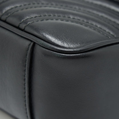 Gucci Small GG Marmont Bag Black