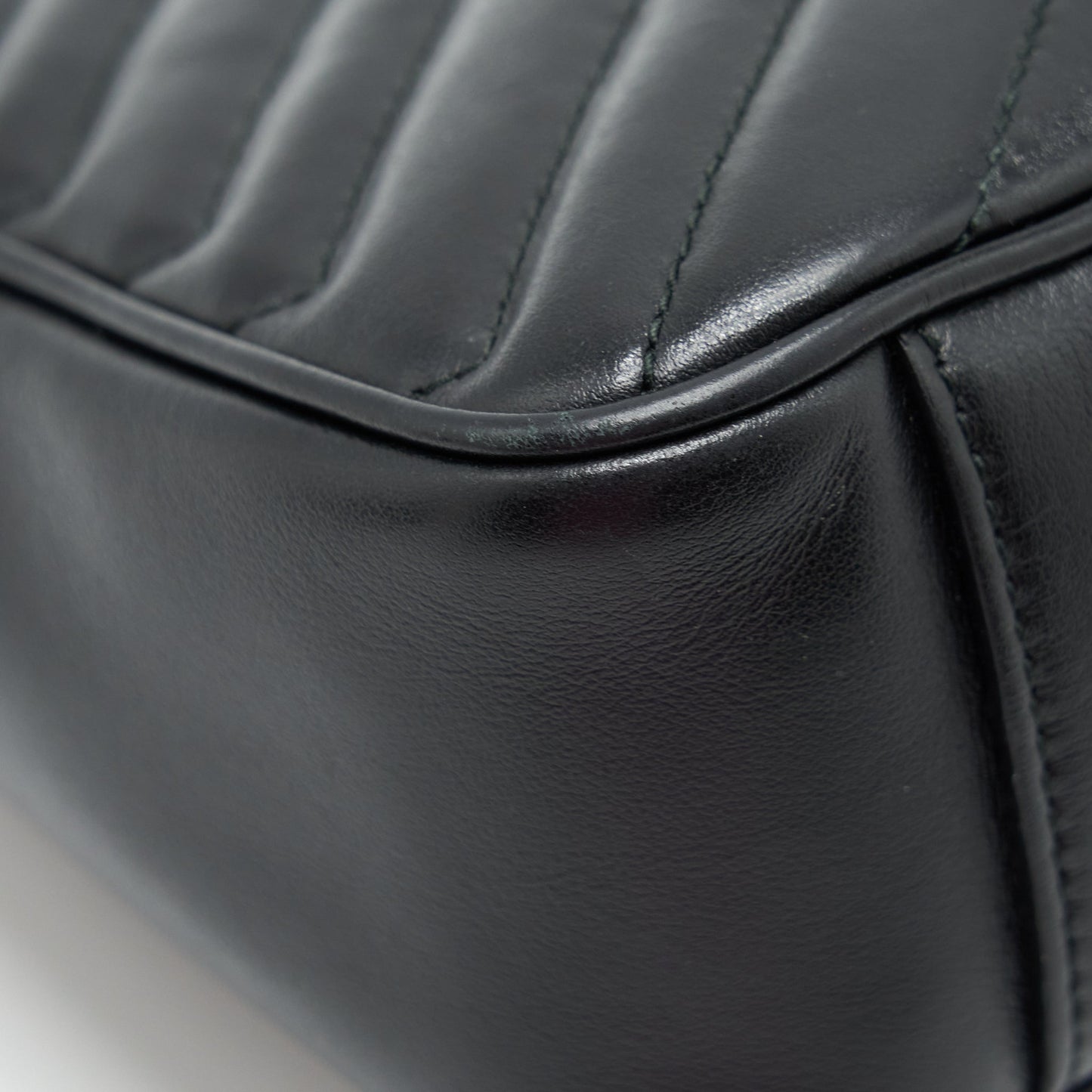 Gucci Small GG Marmont Bag Black