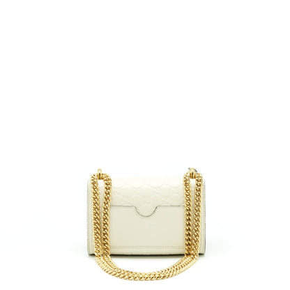 Gucci Small Padlock White