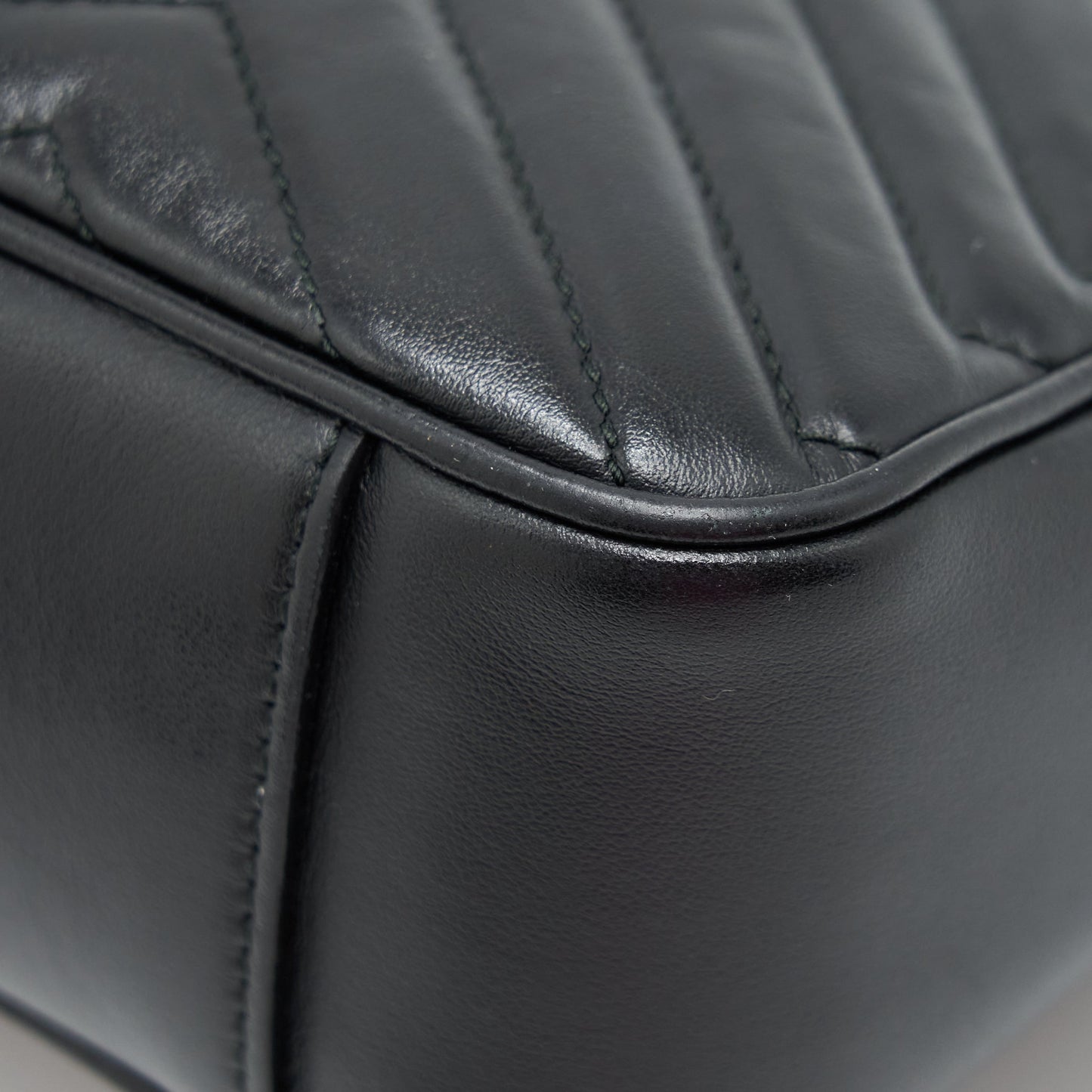 Gucci Small GG Marmont Bag Black