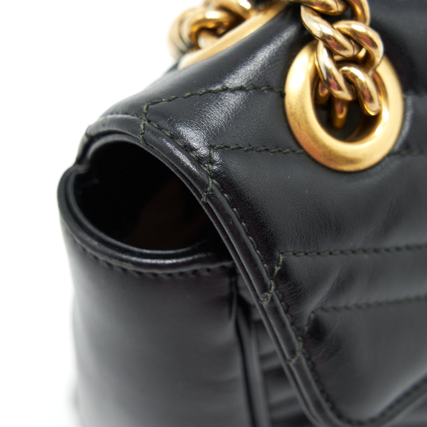 Gucci Small GG Marmont Bag Black