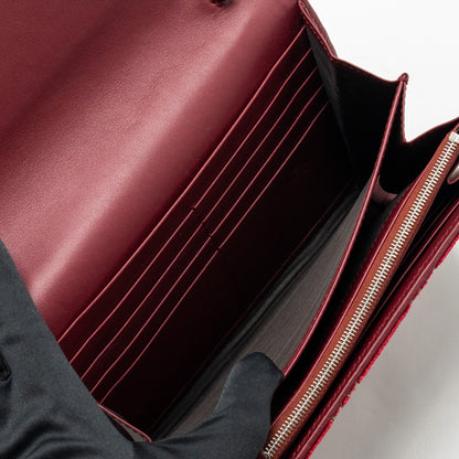 Gucci Dionysus Wallet on Chain Velvet Red SHW