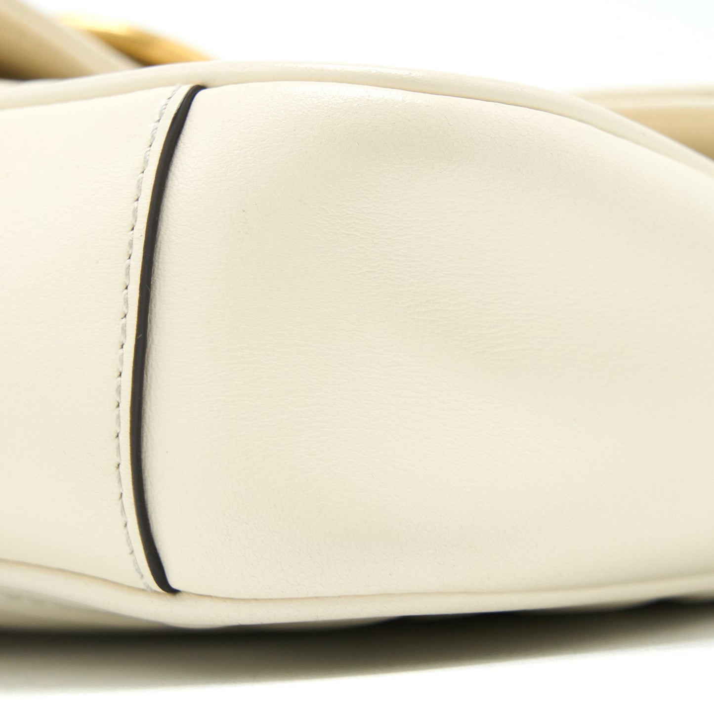 Gucci Mini Marmont Calfskin White