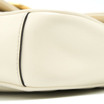 Gucci Mini Marmont Calfskin White