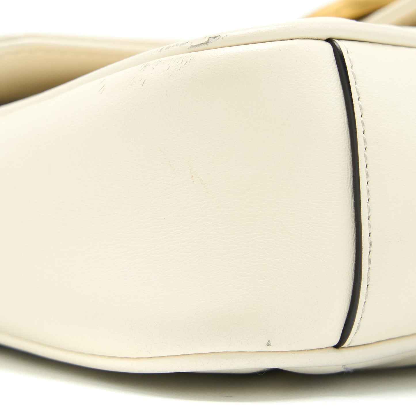 Gucci Mini Marmont Calfskin White