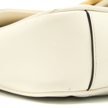 Gucci Mini Marmont Calfskin White