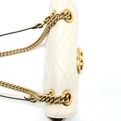 Gucci Mini Marmont Calfskin White