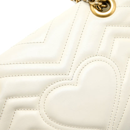 Gucci Mini Marmont Calfskin White