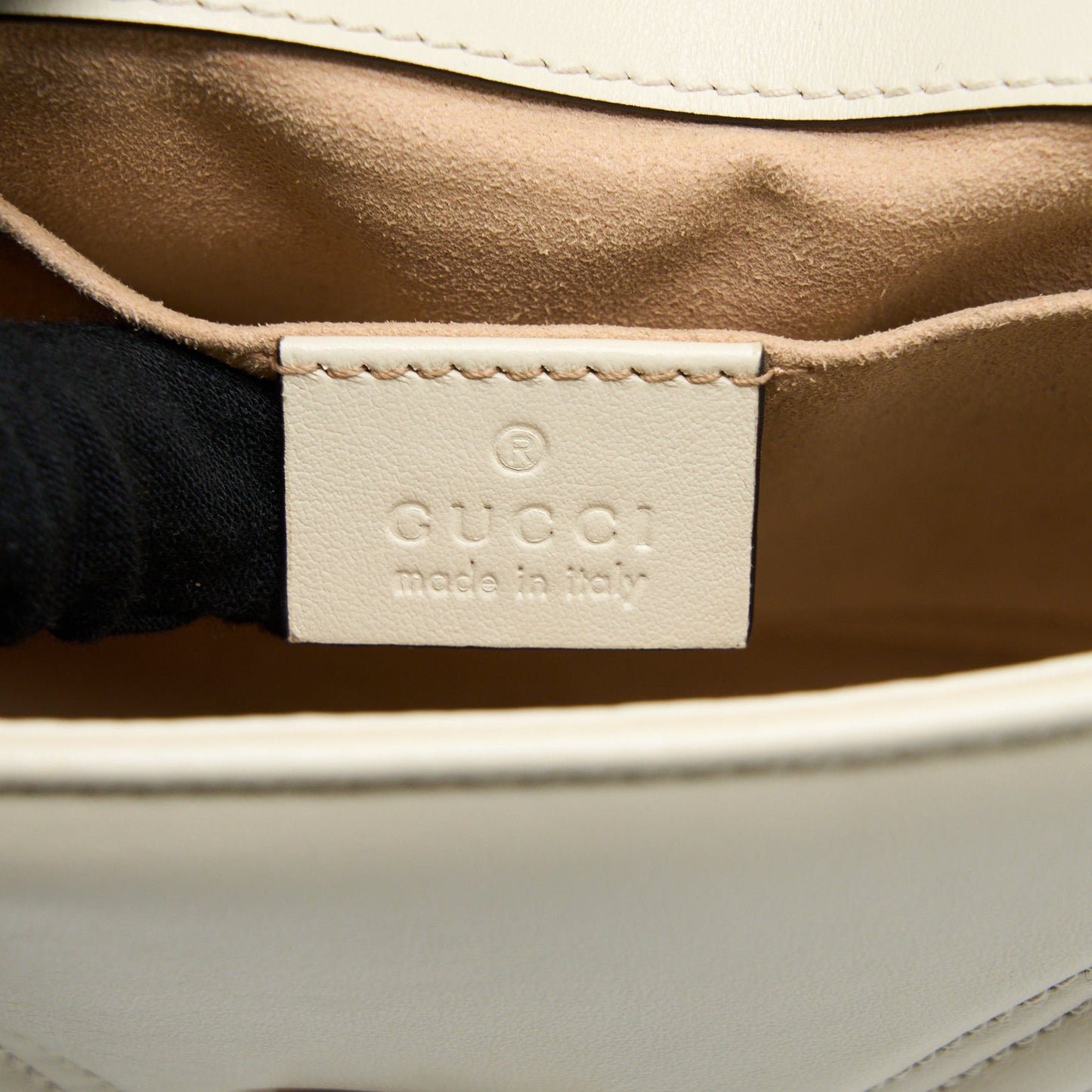 Gucci Mini Marmont Calfskin White
