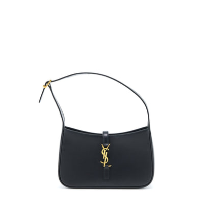 Saint Laurent Le 5 A 7 Smooth Calfskin Black Brushed GHW