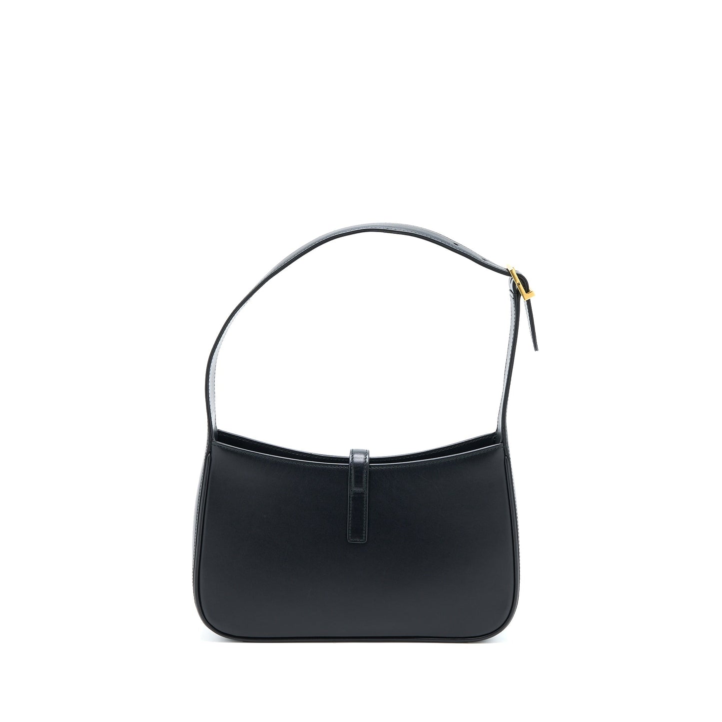 Saint Laurent Le 5 A 7 Smooth Calfskin Black Brushed GHW