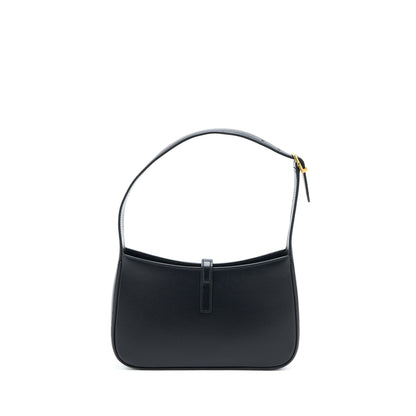 Saint Laurent Le 5 A 7 Smooth Calfskin Black Brushed GHW