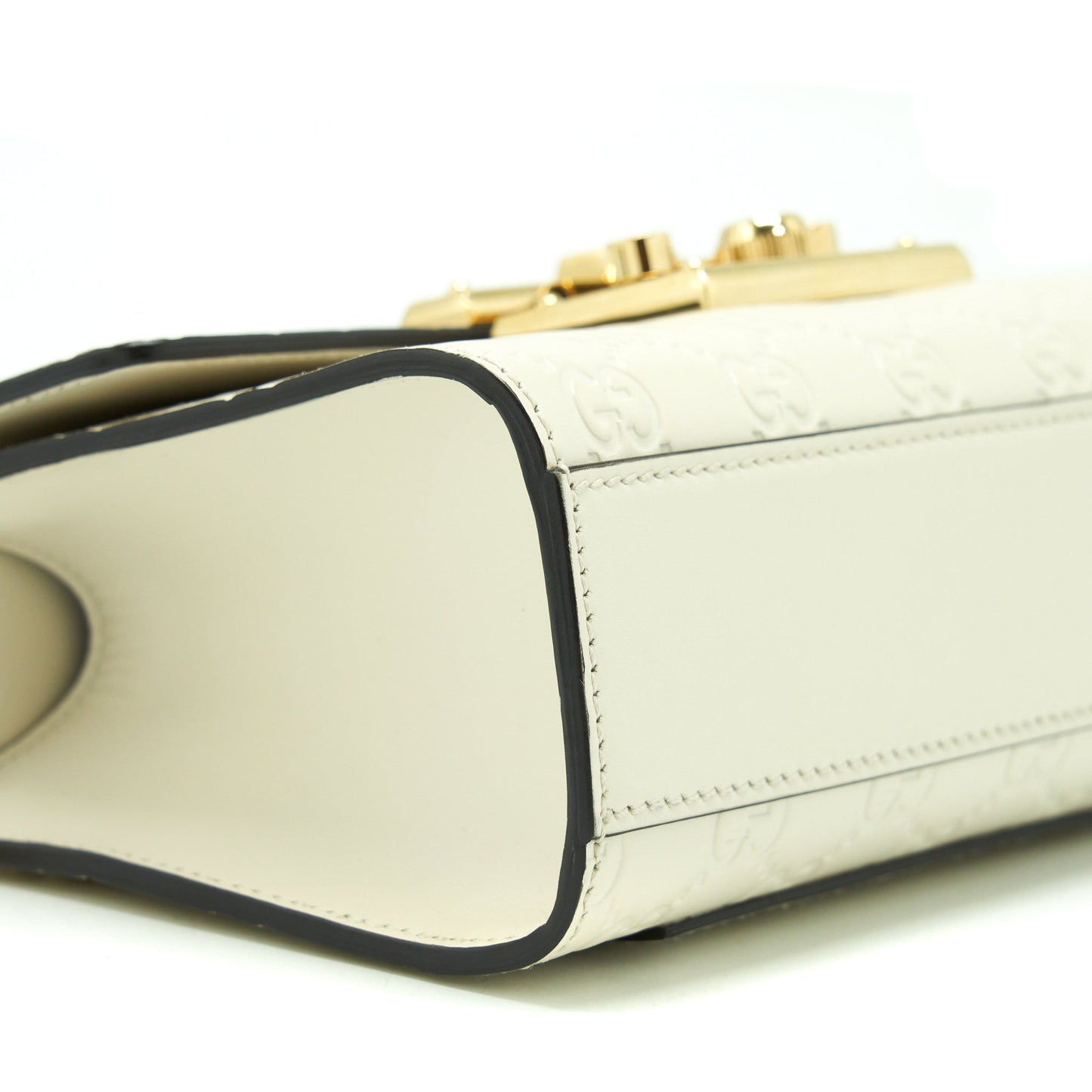 Gucci Small Padlock White