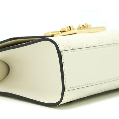 Gucci Small Padlock White