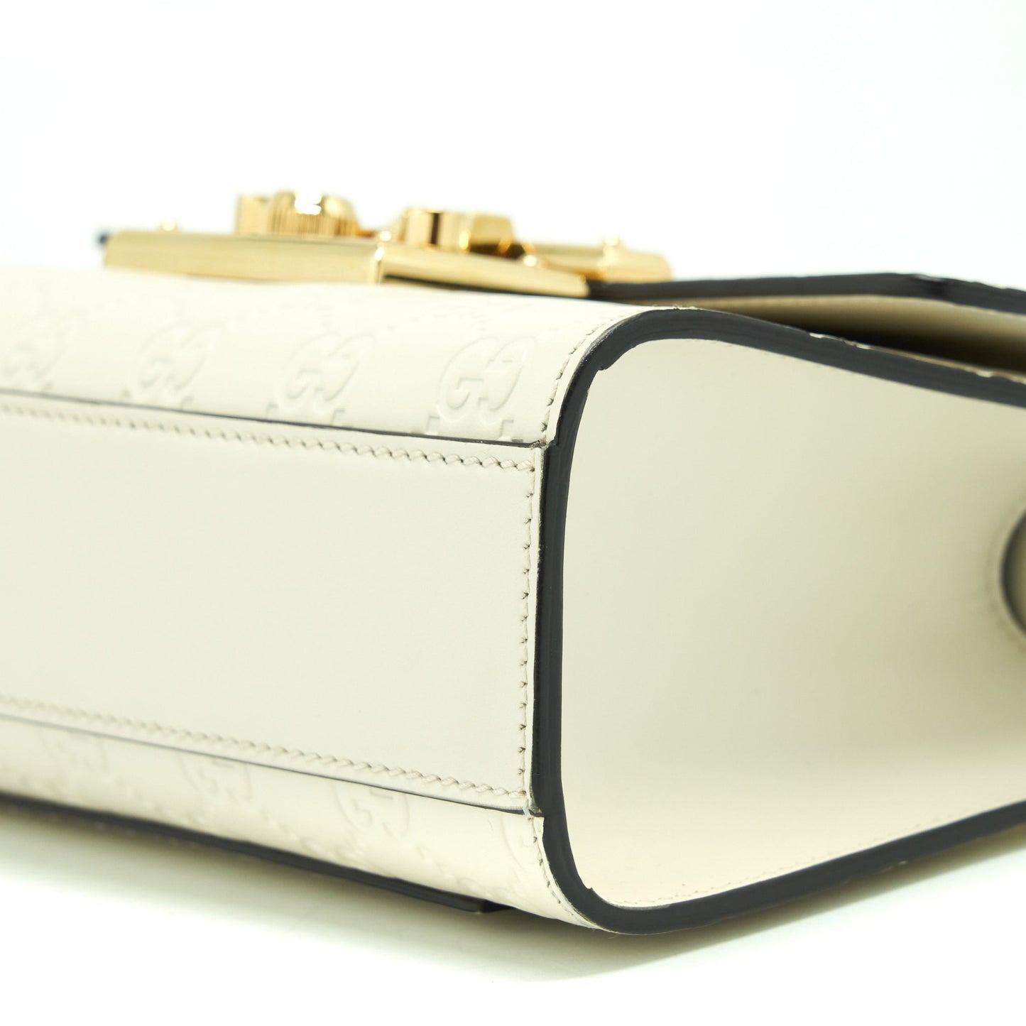 Gucci Small Padlock White