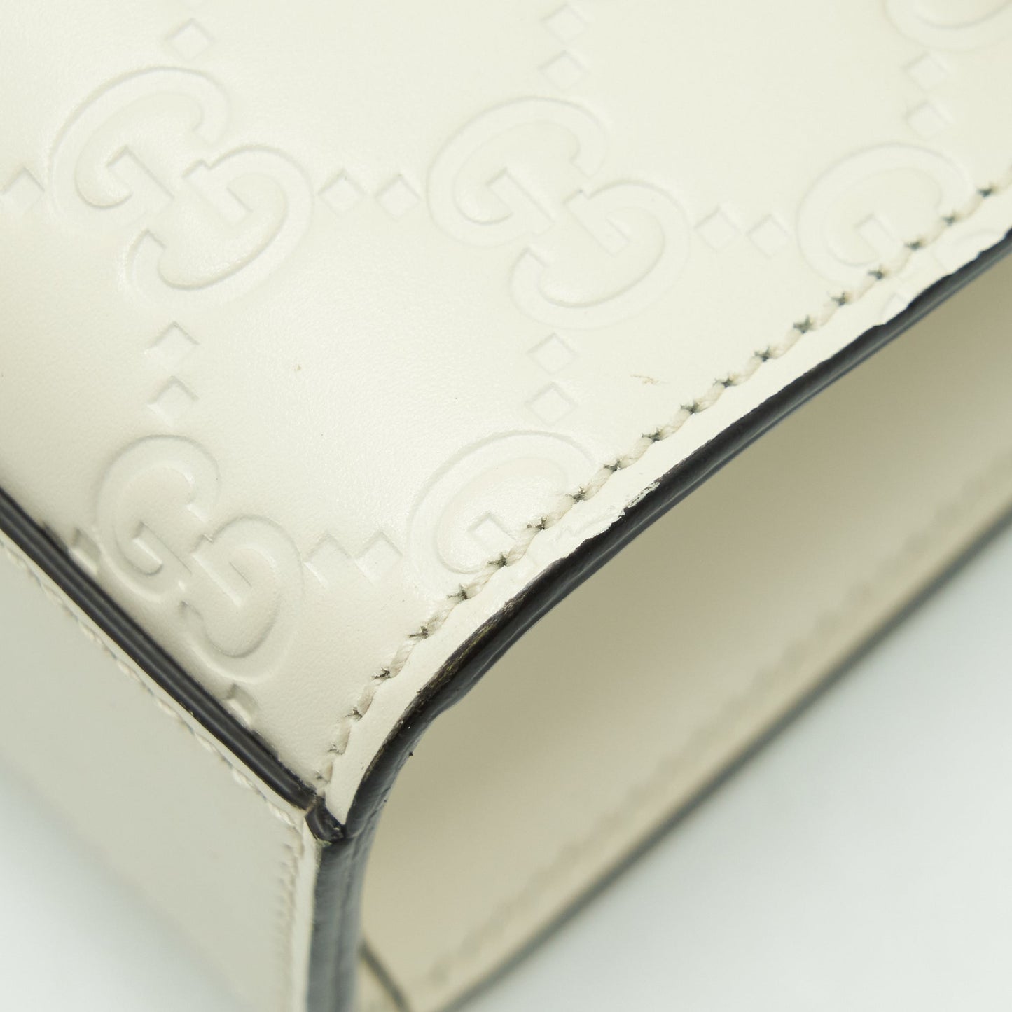 Gucci Small Padlock White
