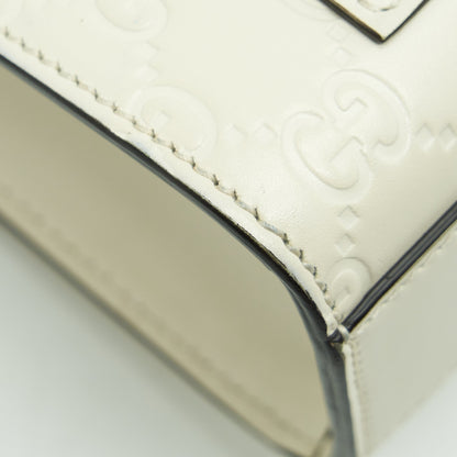 Gucci Small Padlock White