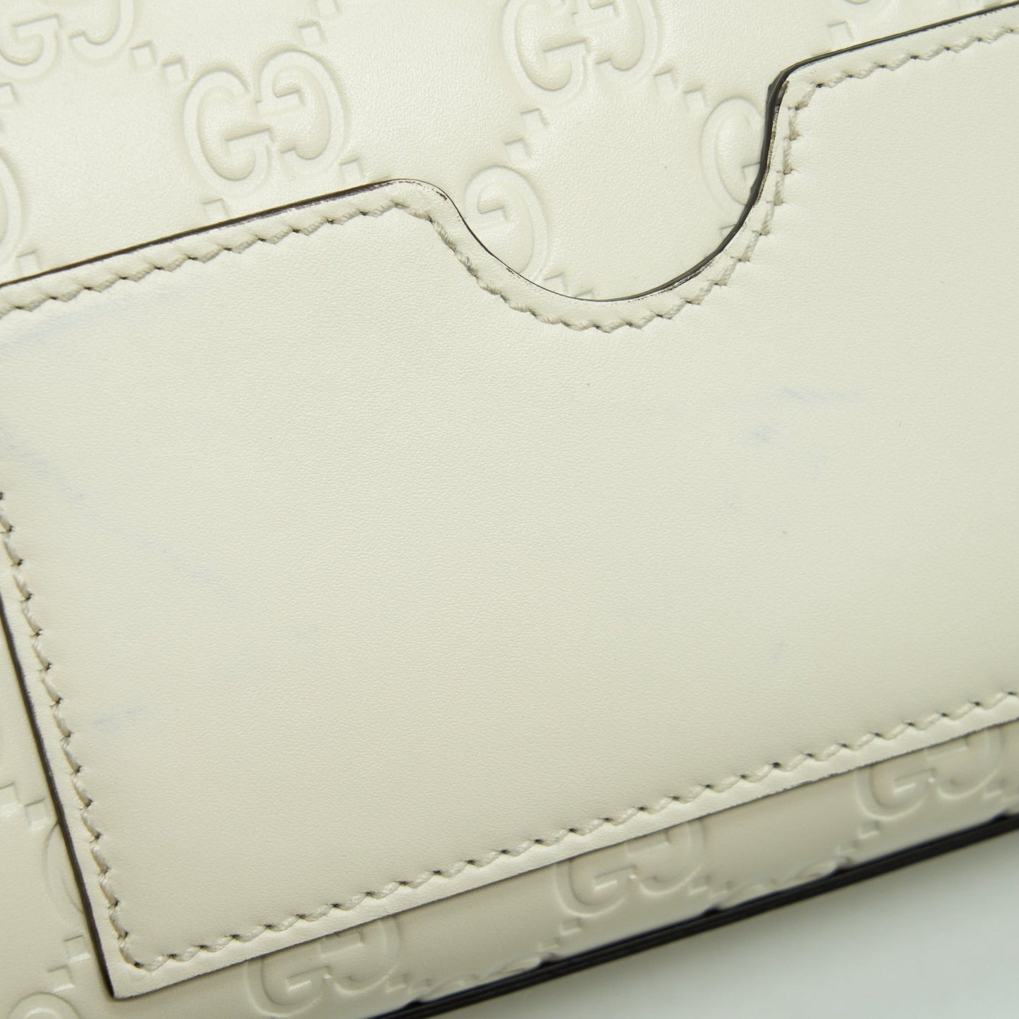 Gucci Small Padlock White