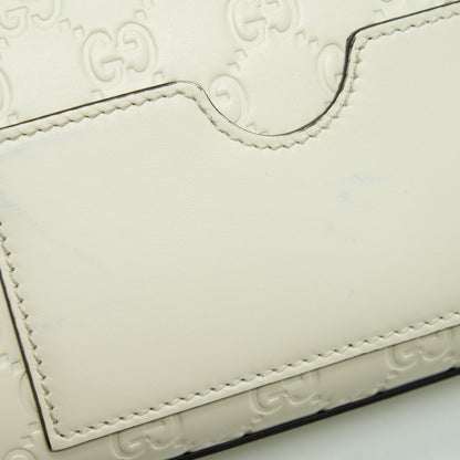 Gucci Small Padlock White