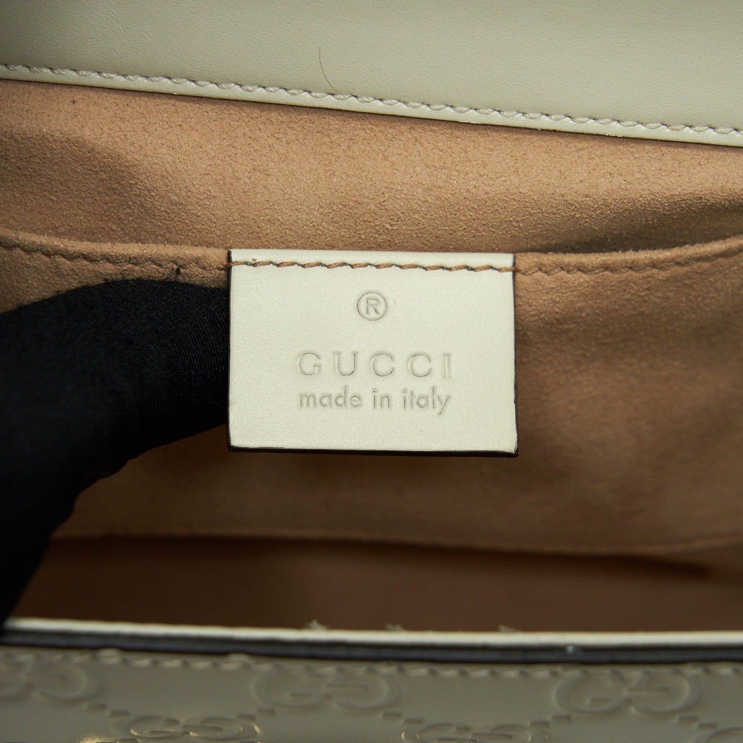 Gucci Small Padlock White