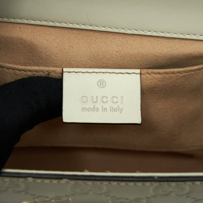 Gucci Small Padlock White