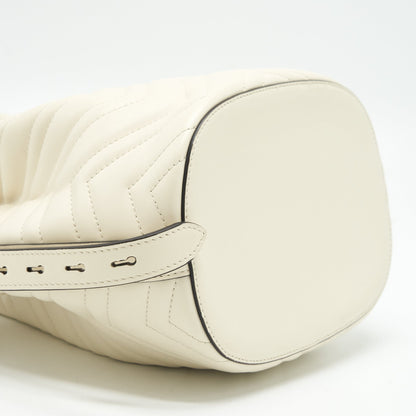 Gucci Bucket Bag White
