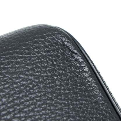 Gucci Snake Printed Camera Bag Calfskin Black