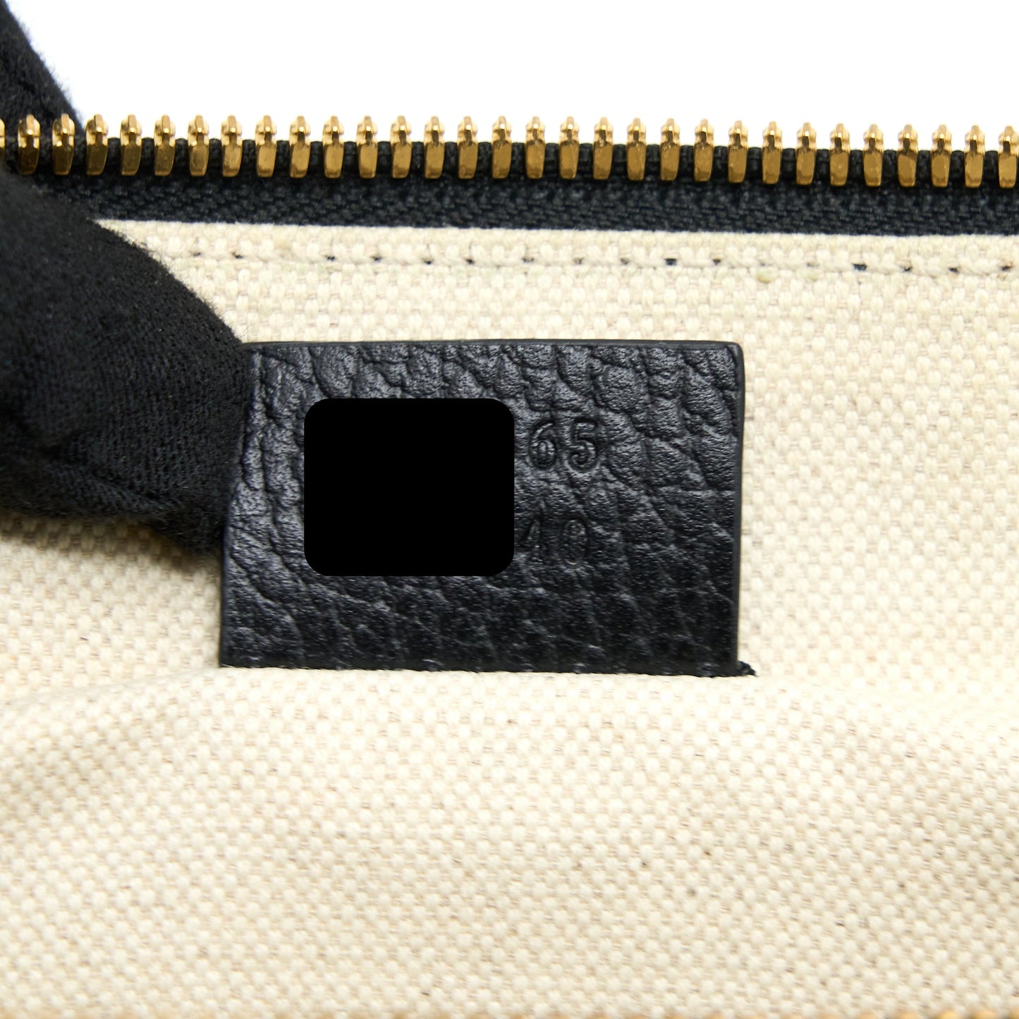 Gucci Snake Printed Camera Bag Calfskin Black