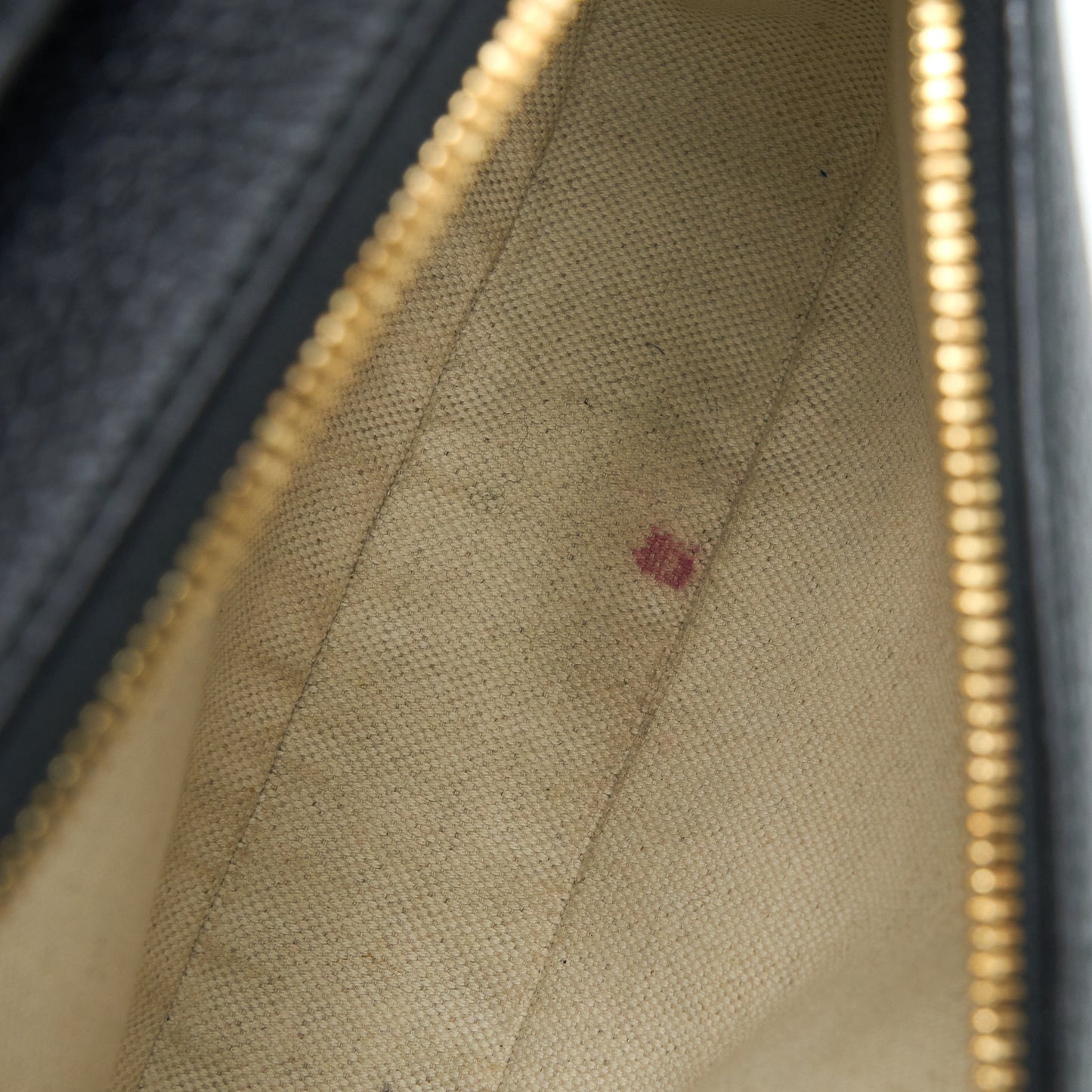 Gucci Snake Printed Camera Bag Calfskin Black