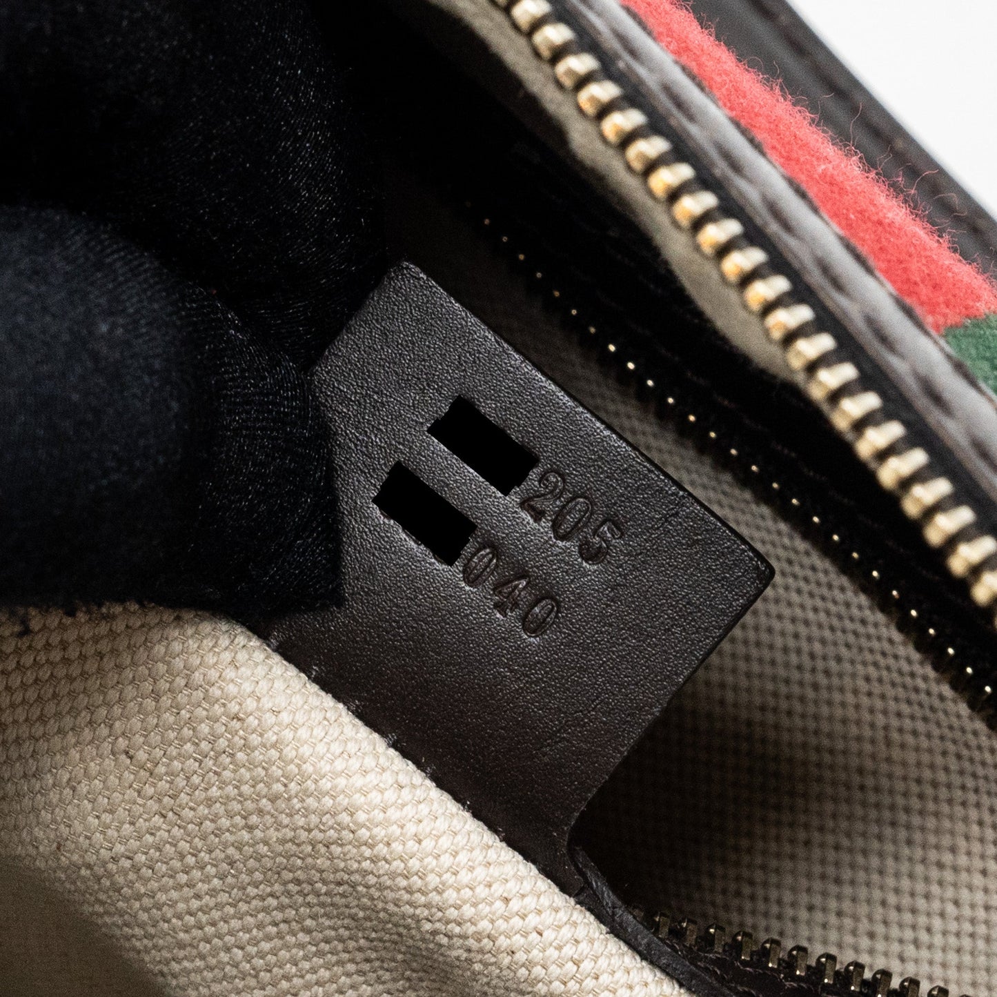 Gucci Boston Bag GG Supreme Canvas brown L