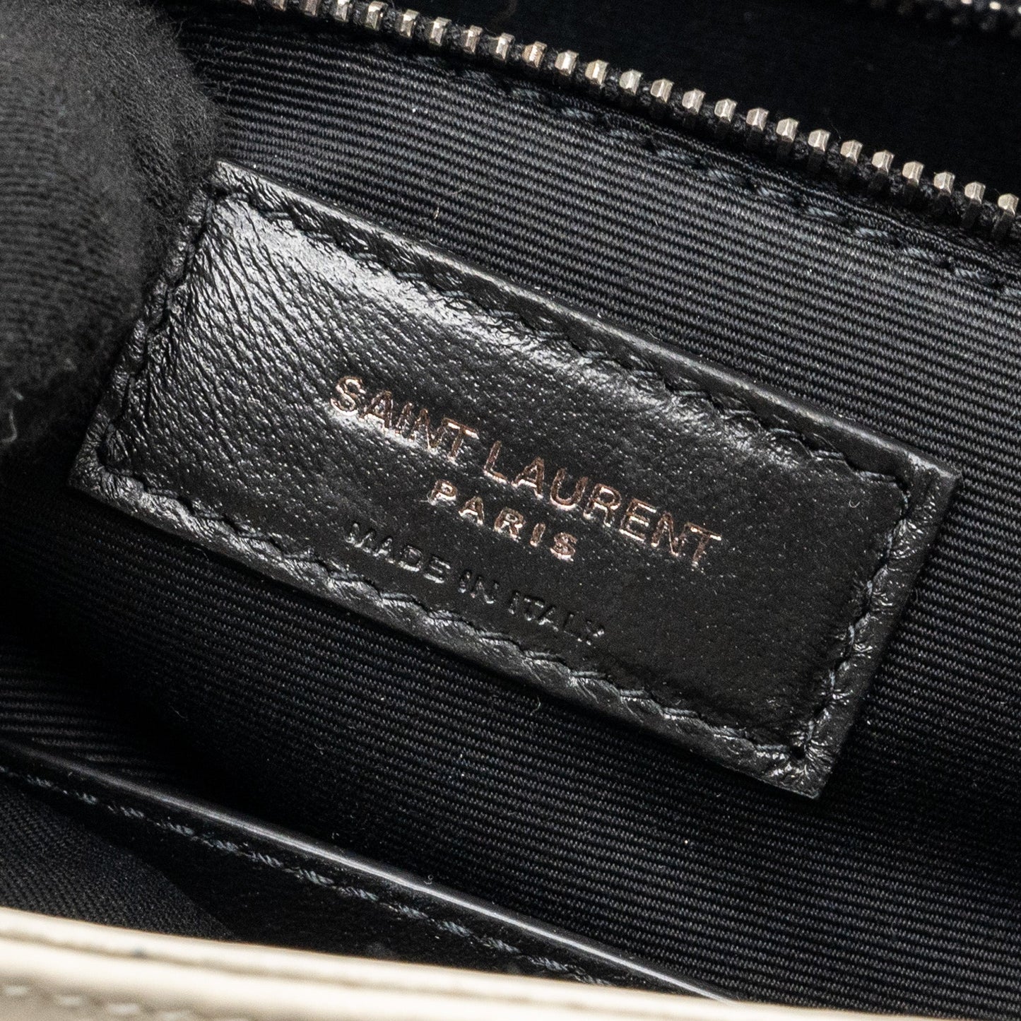 Saint laurent medium Niki calfskin blanc SHW