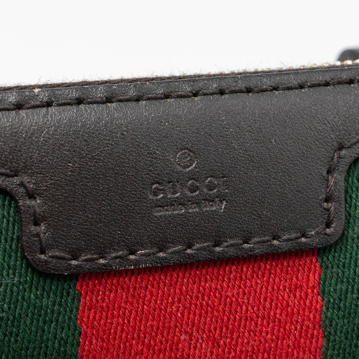 Gucci Boston Bag GG Supreme Canvas brown L