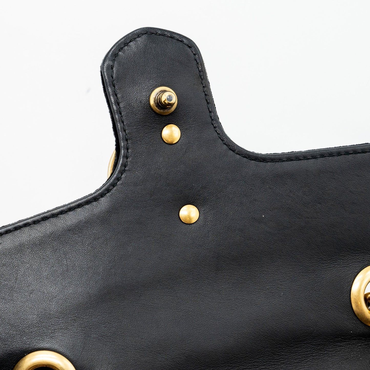 Gucci Mini Marmont Velvet Black