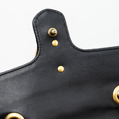 Gucci Mini Marmont Velvet Black