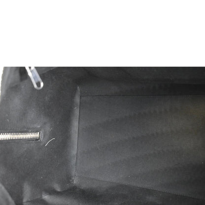 GUCCI Large Carry-On Soft GG Supreme Canvas  Duffle Bag Black 478323