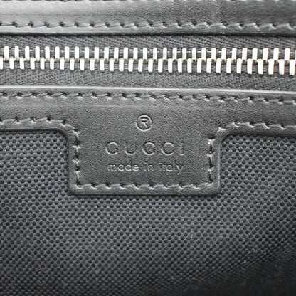 GUCCI Large Carry-On Soft GG Supreme Canvas  Duffle Bag Black 478323