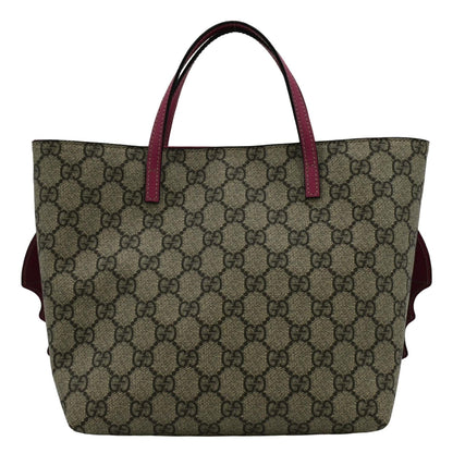 GUCCI Kids Bat  Canvas Tote Bag Pink 525522