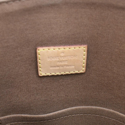 LOUIS VUITTON Cabas Beaubourg Monogram Canvas Tote Brown