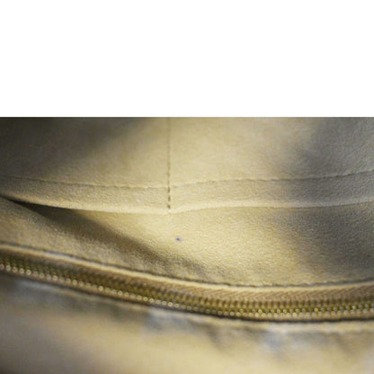 LOUIS VUITTON  Artsy MM Monogram Canvas Hobo Bag Brown