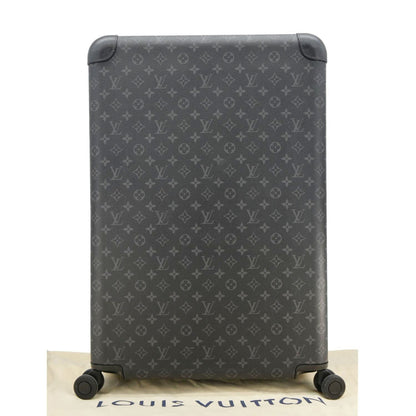 LOUIS VUITTON Horizon 70 Monogram Eclipse Canvas Rolling Suitcase Black