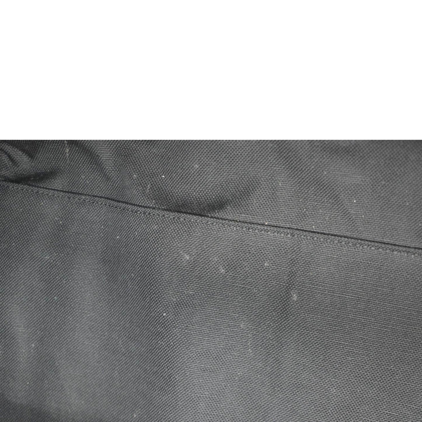 GUCCI Carry-on GG Supreme Canvas Duffle Bag Black 478323