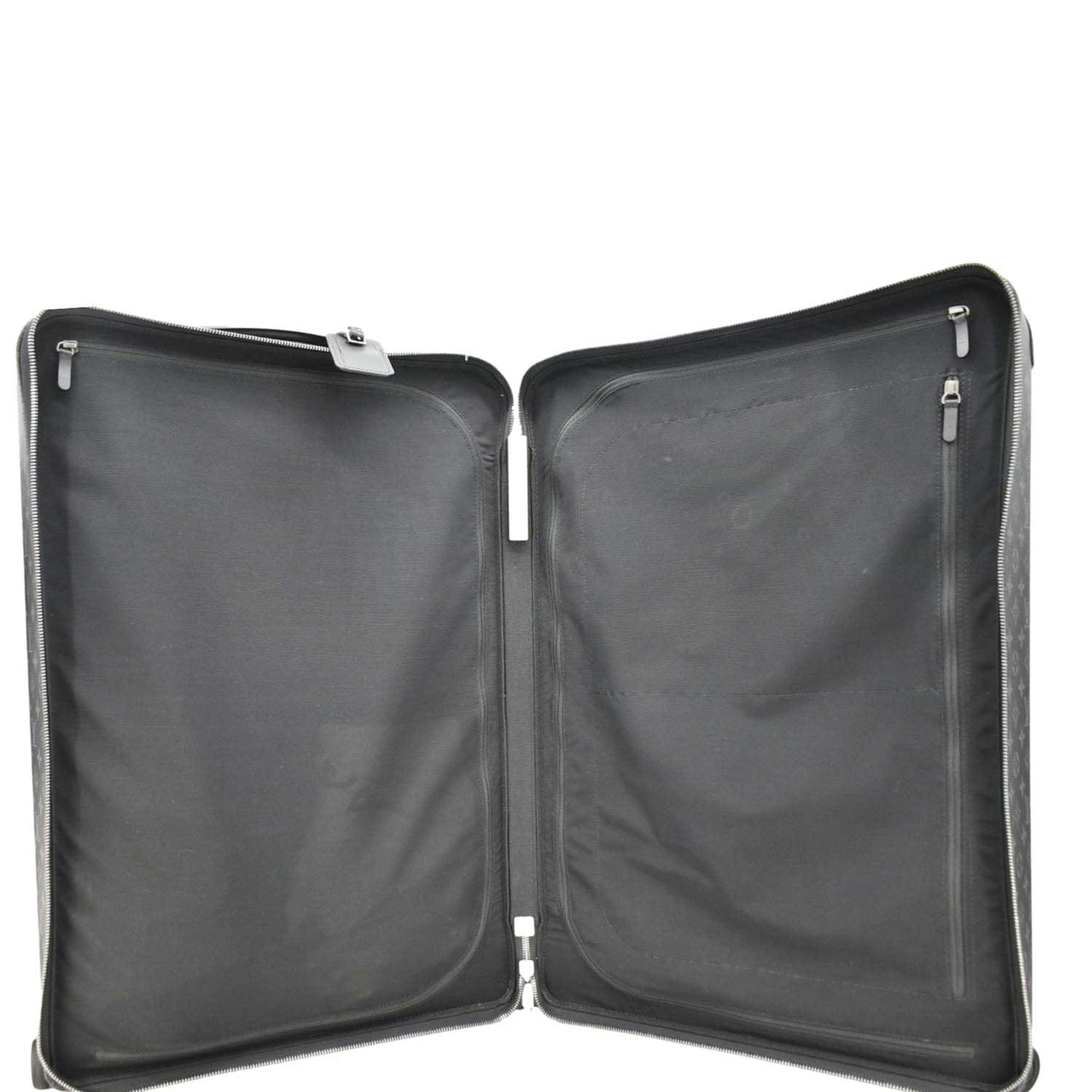 LOUIS VUITTON Horizon 70 Monogram Eclipse Canvas Rolling Suitcase Black