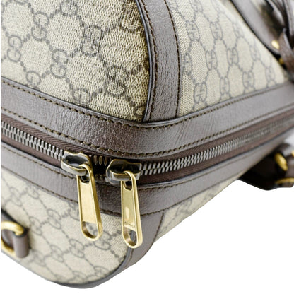 GUCCI Savoy Large GG Supreme Canvas Duffle Bag Beige 724612